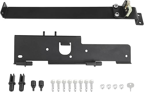 Miniatura 9 de SCITOO Caja de almacenamiento con contraseña para cama de camión Tits para Jeep Gladiator 2020-2023 lado derecho del pasajero