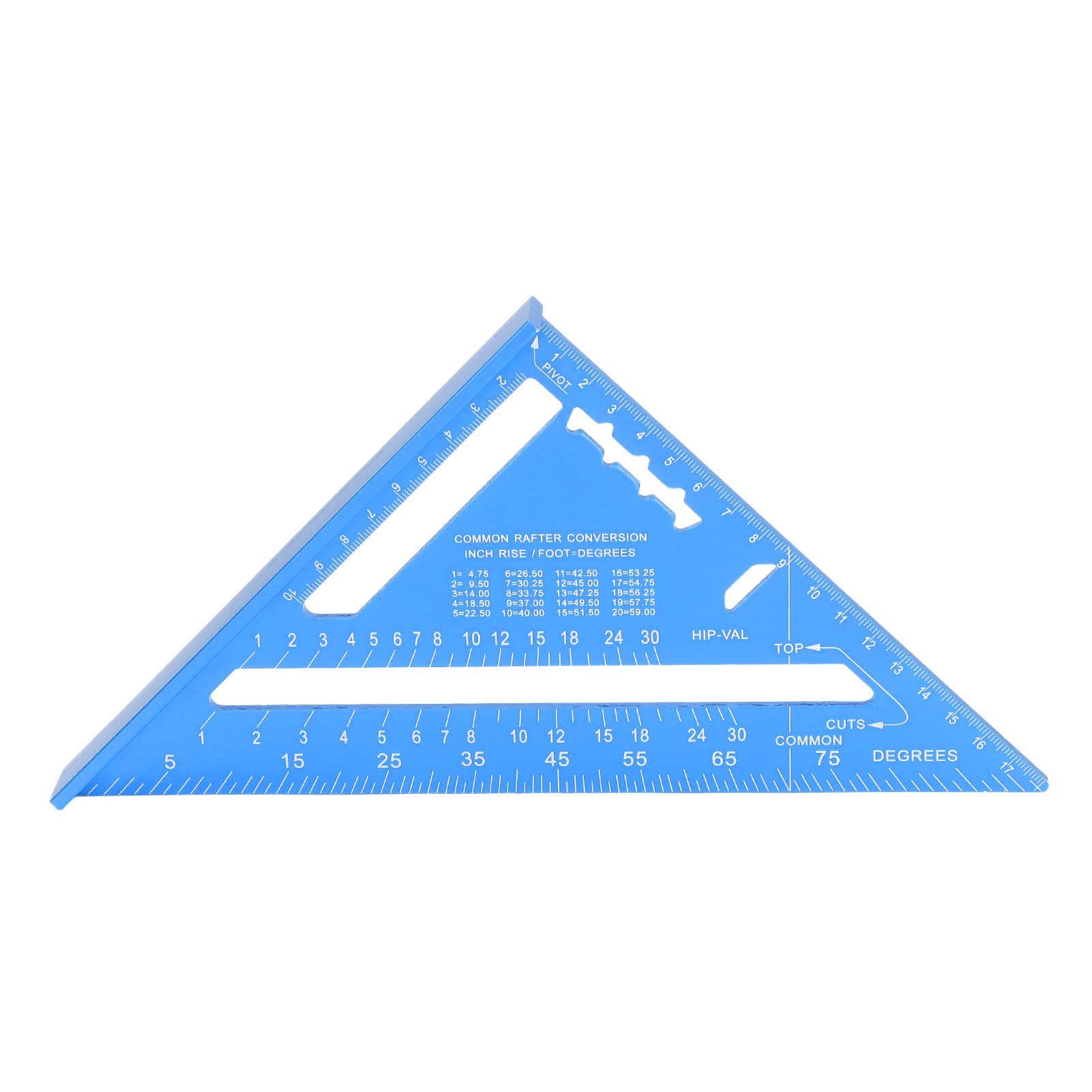 Garosa Triangle Ruler - Carpenter Square -11
