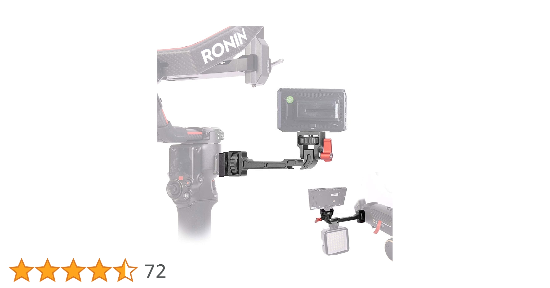 DJI RSC2 ジンバル　延長用グリップ破損あり DJI RSC2 ジンバル 延長用グリップ破損あり