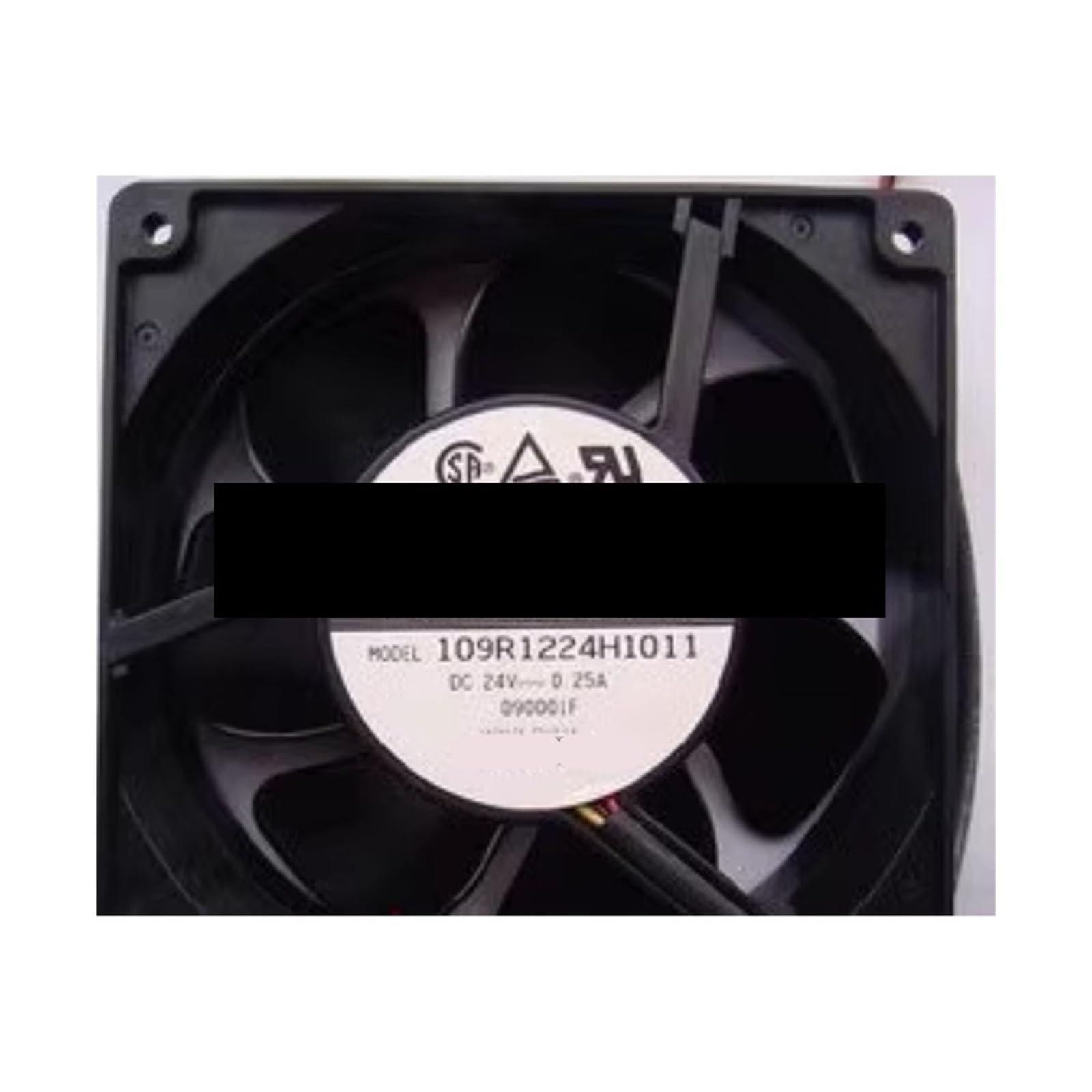 LWJYIPETZQ For 12025 cooling fan 120 * 120 * 25MM 12CM axial fan 24V