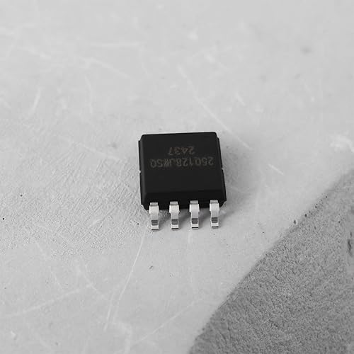 Miniatura 5 de SING F LTD 2pcs W25Q128JWSQ 128Mbit chip de memoria flash serie SOIC-8 Paquete interfaz SPI para sistemas integrados y aplicaciones de