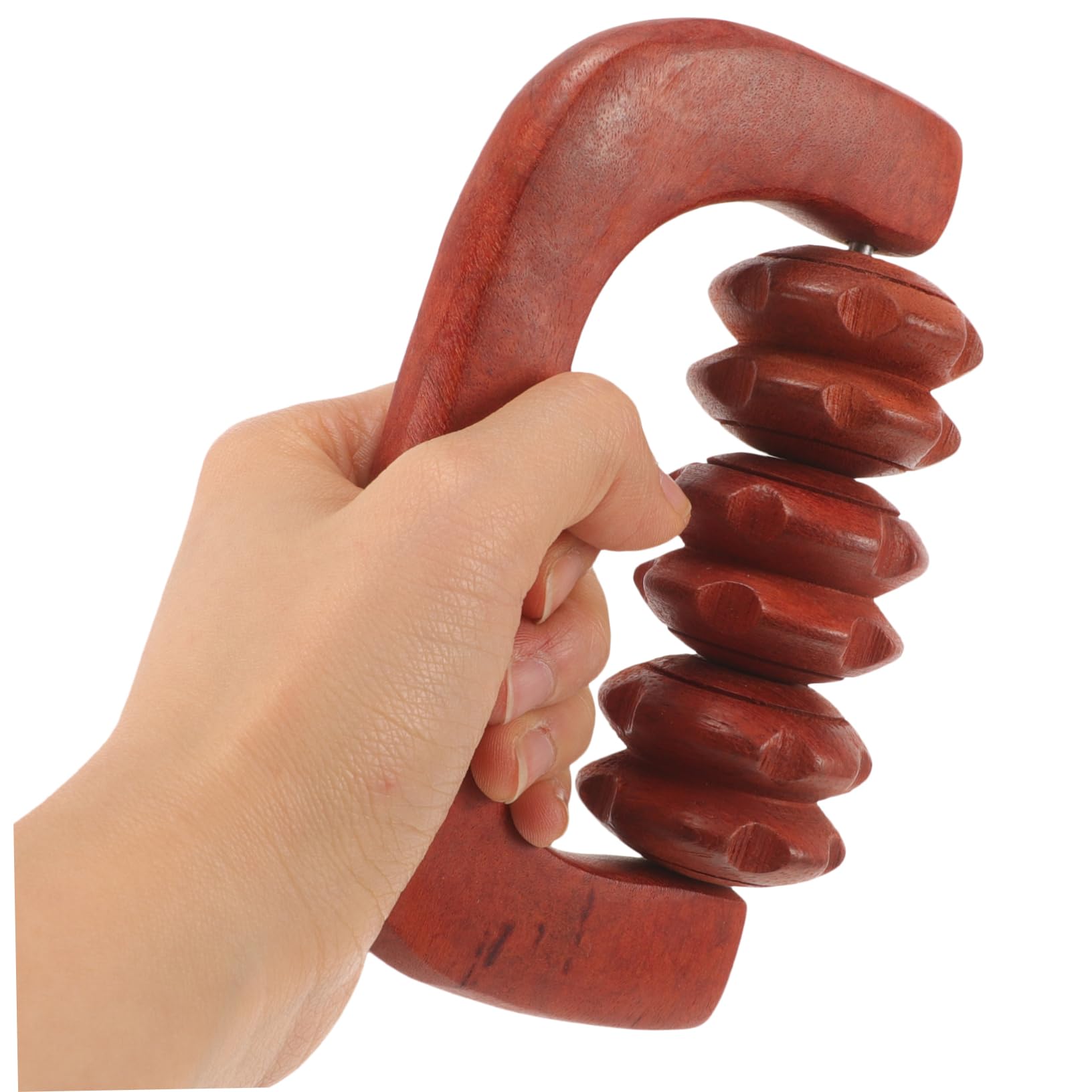 SHERCHPRY 5 Pezzi Massaggiatore in legno posteriore massaggiatore per il mal di schiena massaggiante Massager strumenti di massaggio per massaggio alla schiena Di legno