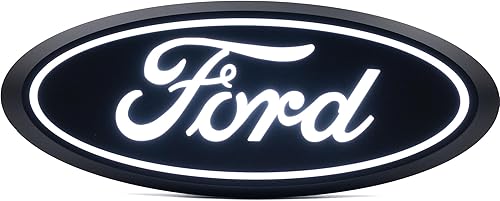 Putco Emblema LED blanco Luminix - Compatible con Ford F150 2015-2020