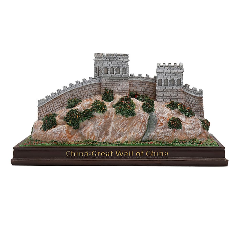 も*ー様 【早い者勝ち】The Great China Wall スタッズ レザ Amazon.com: Lllunimon The Great Wall of China Statue Figurine