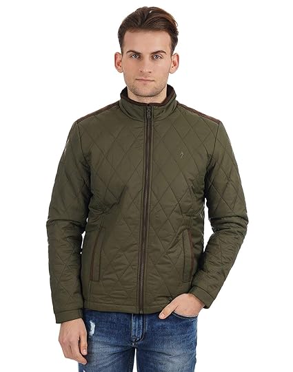 indian terrain quilted jacket