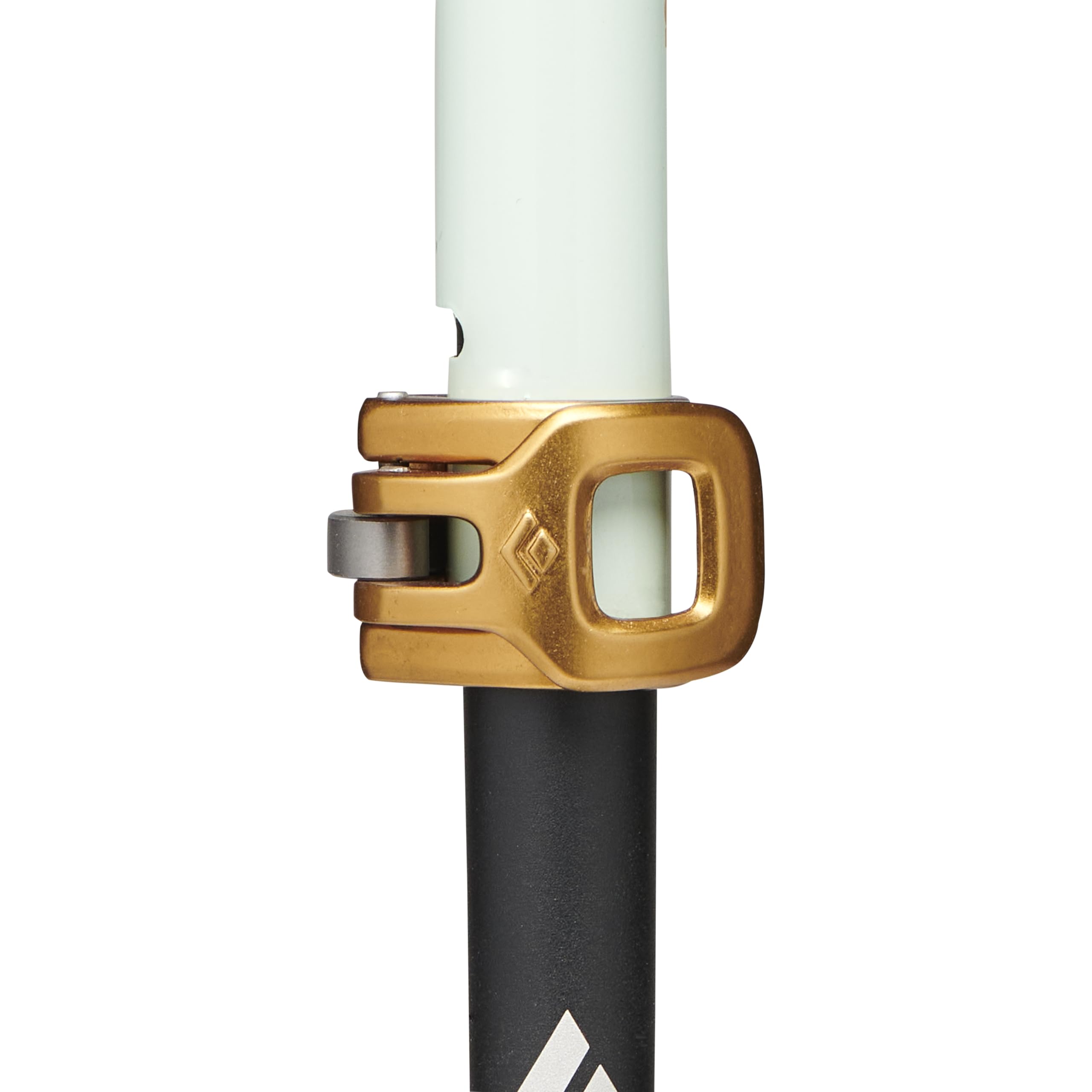 Black Diamond Bastones de esquí Unisex Traverse Pro Ski Poles, Color Verde Espuma, 105-155 cm