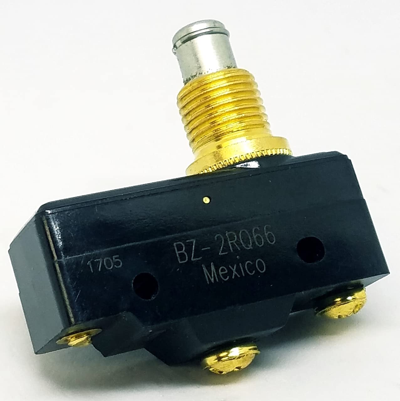 BZ-2RQ66 Switch Snap Action N.O./N.C. SPDT High Overtravel Plunger