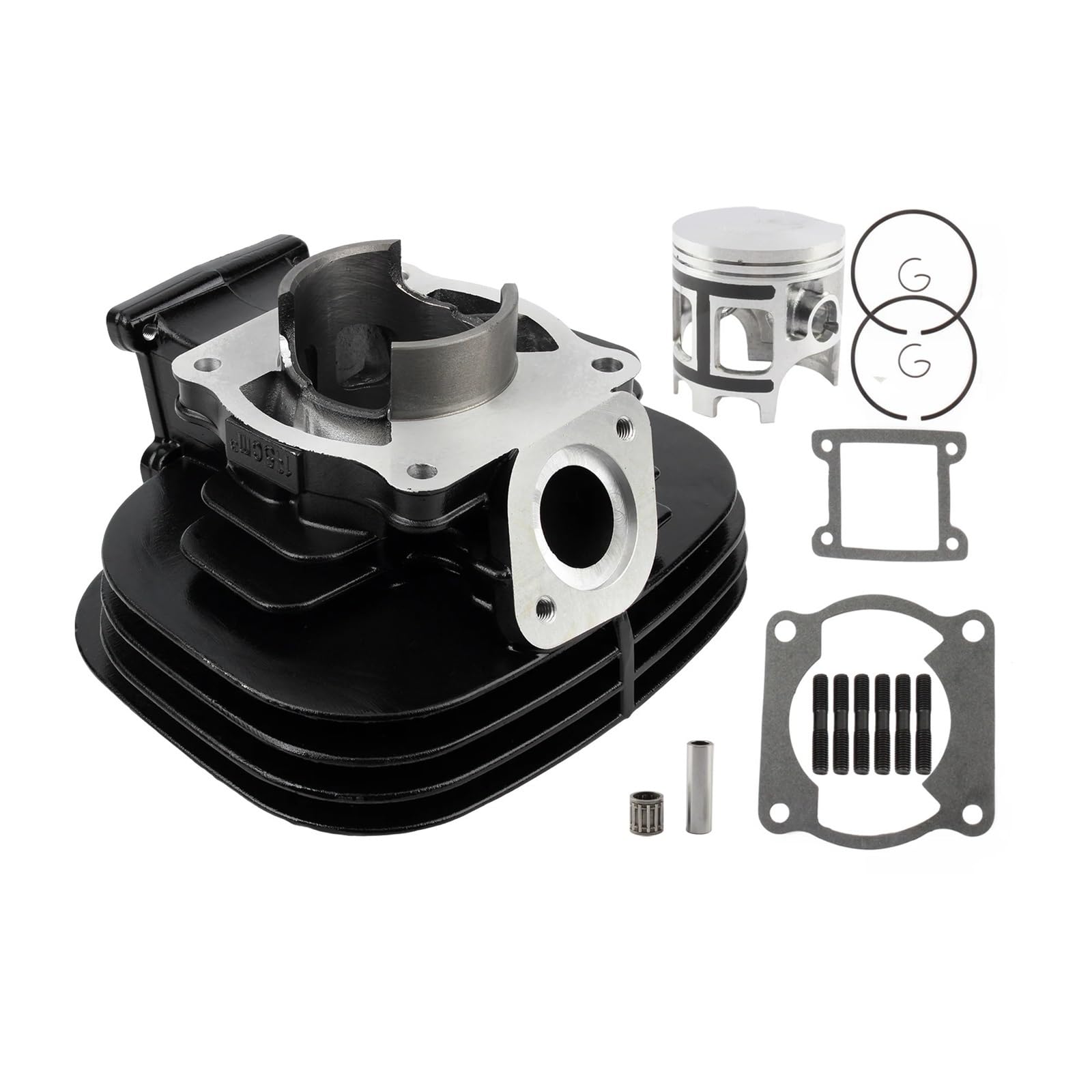 Kit de gros cylindre moto Kit de Piston de tête de moto, cylindre de moteur de 66mm, 200cc, adapté au Blaster 200 YFS 1988 – 2006, pièces de moto ATV Kit cylindre piston