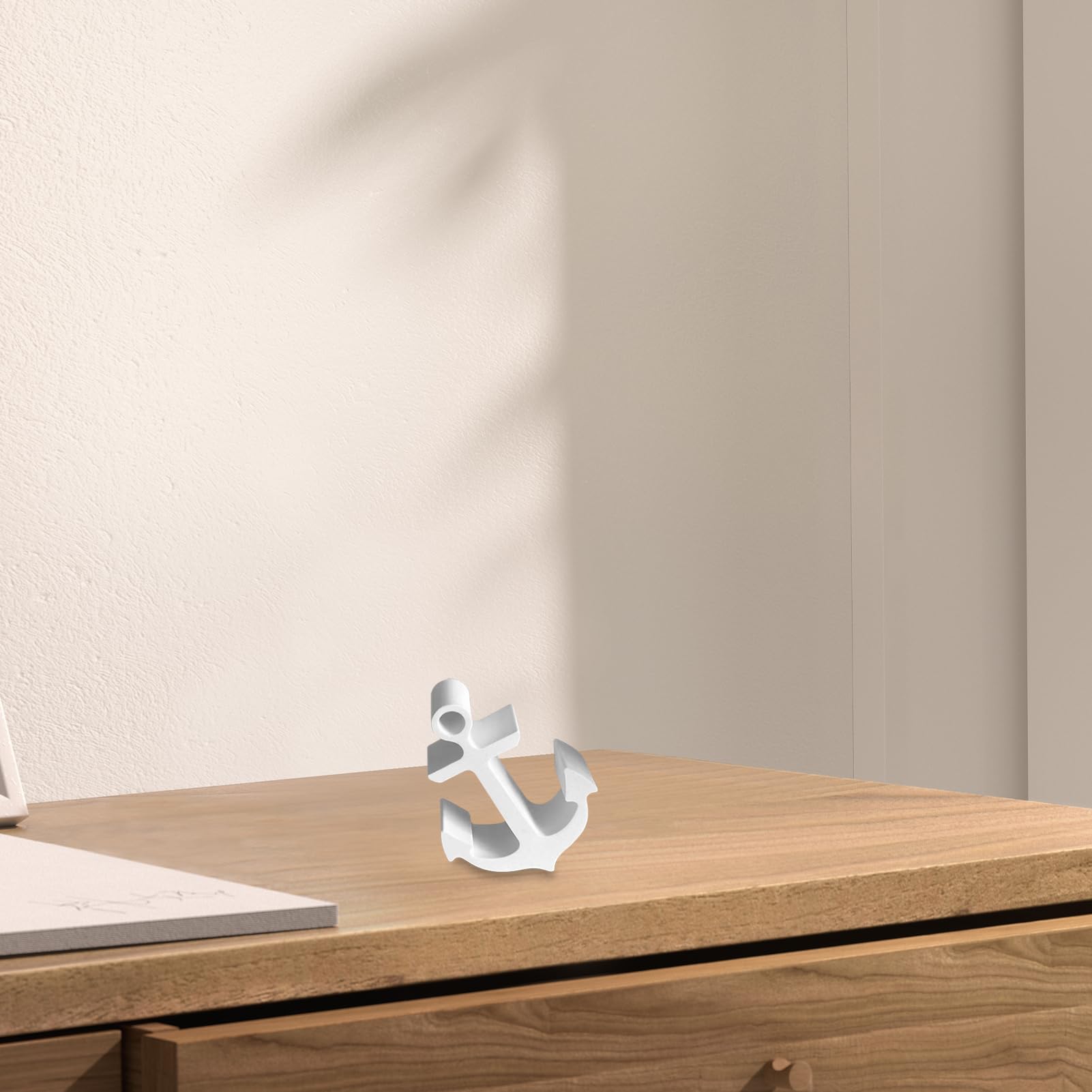 Stampi In Silicone Per Colata A Forma Di Ancora | Set Di 8 Stampini Per Resina, Gesso, Candele E Saponi | Fai Da Te Creativo - 4