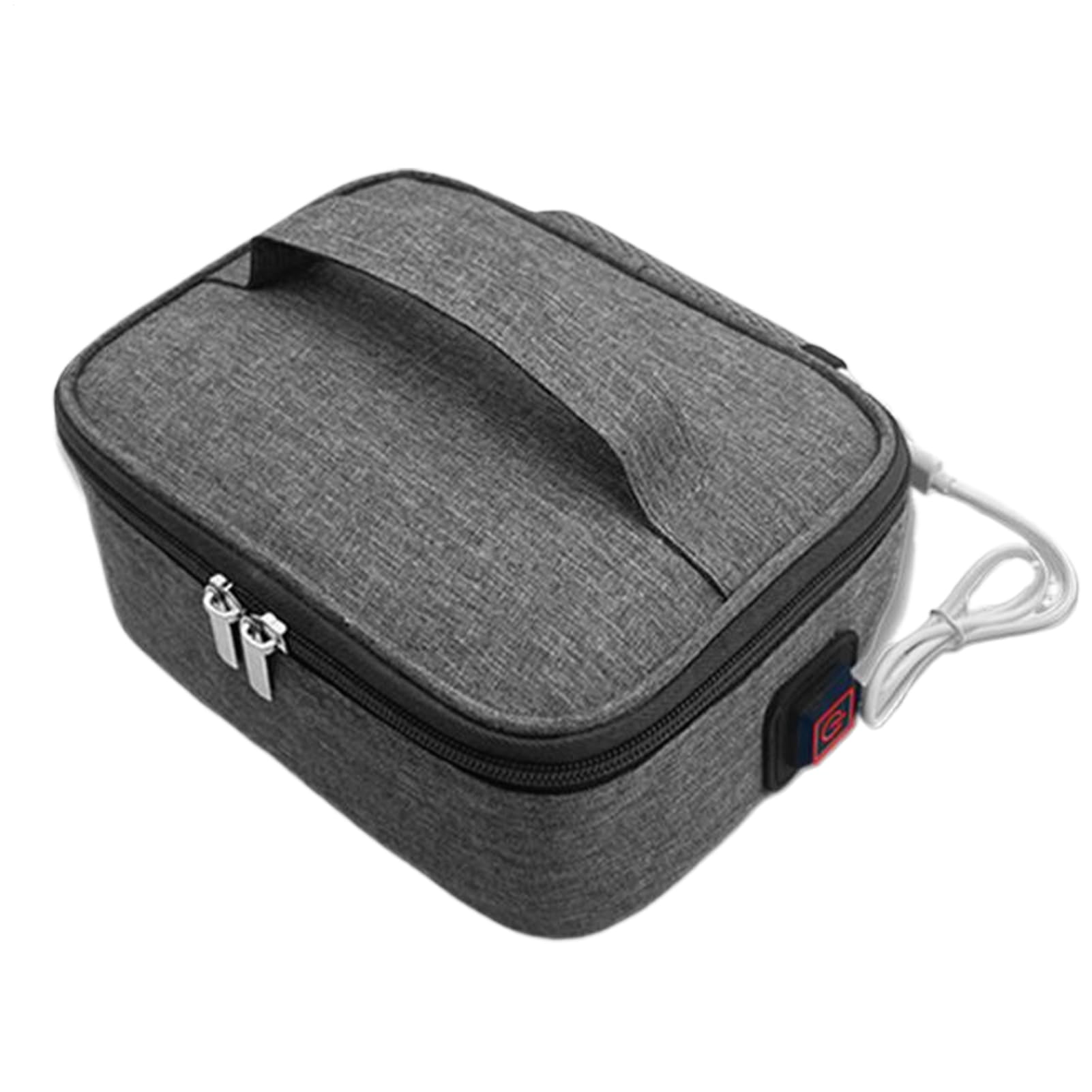 Chauffe-repas pour adultes pour manger chaud au travail et en voyage sans micro-ondes