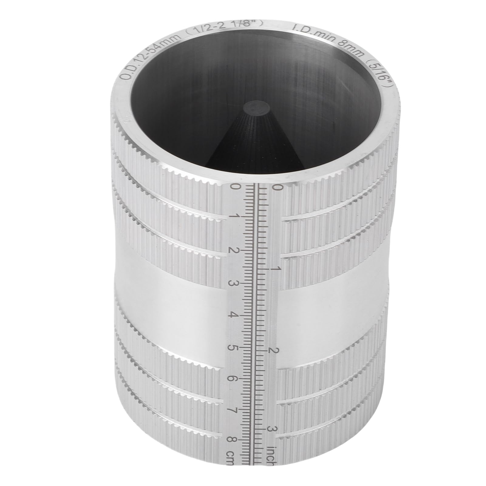 Goshyda Rozwiertak do Rur 12–54 Mm Wewnętrzny Zewnętrzny Gratownik, Narzędzie do Fazowania z podwójną skalą z 48 Ostrzami ze Stopu do Rur PVC z Miedzi i Stali Nierdzewnej