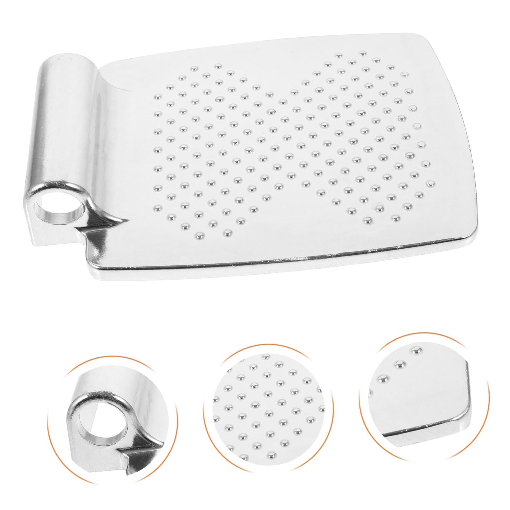 Anneome 2 Piezas de Reposapiés para Silla de Ruedas en Aleación de Aluminio, Diseño Robusto y Estable Gran Espacio, Accesorio Adecuado para Uso en Casa y Movilidad