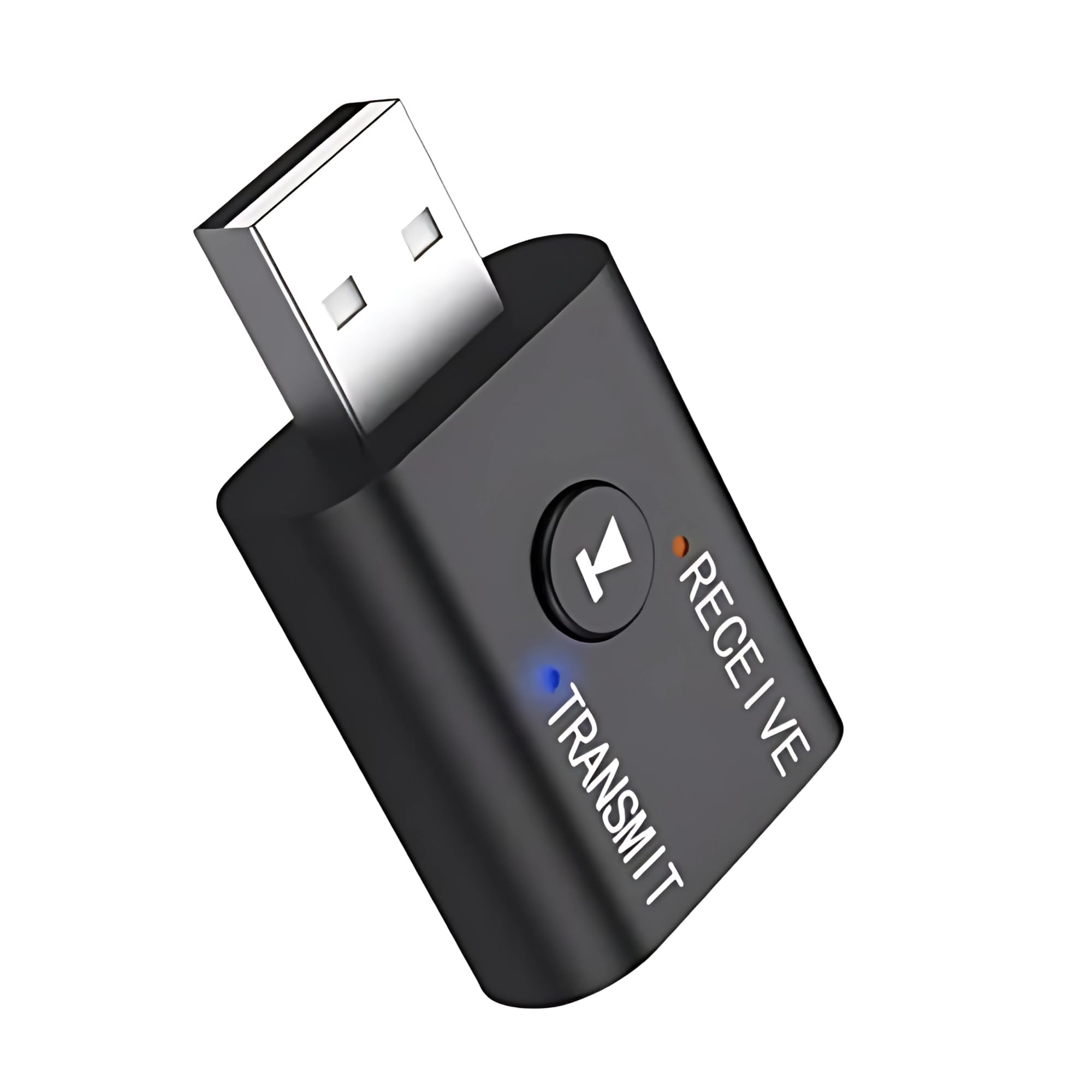 Drumstone(𝟏+𝟏-𝐘𝐄𝐀𝐑 𝐖𝐀𝐑𝐑𝐀𝐍𝐓𝐘) Wireless Bluetooth 5.0 Transmitter and Receiver– 2-in-1 Portable USB Adapter Compatible with Computers Laptops Smartphones Enhanced Versatile Connectivity-picture-30