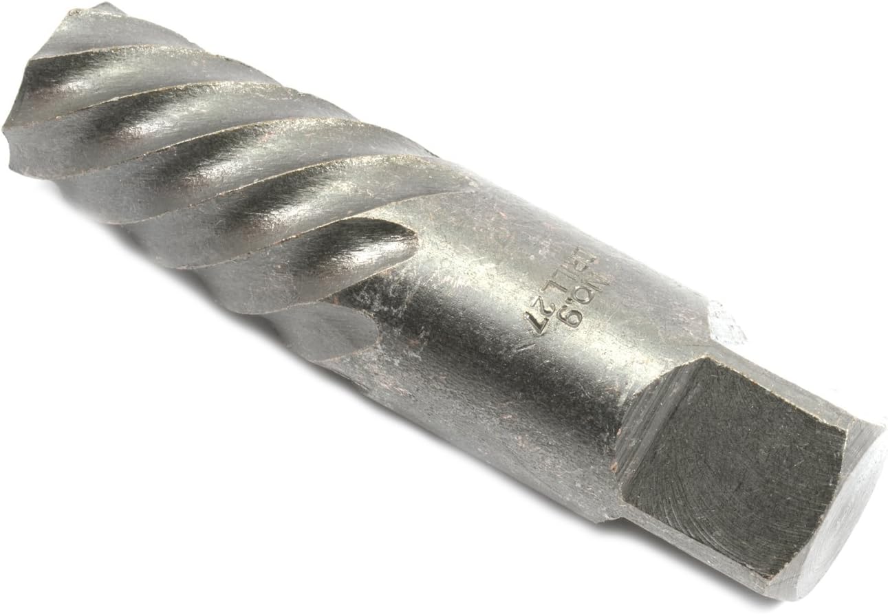 Forney 20868 Screw Extractor, Industrial Pro Helical Flute, No.9