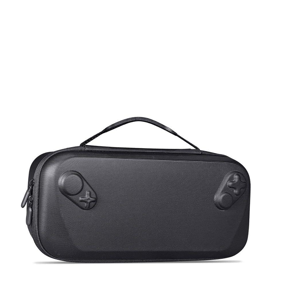 Custodia rigida in EVA per Xbox Series X e rog X, custodia da viaggio compatta con scomparti per giochi e accessori, 317 x 159 x 91 mm, nero