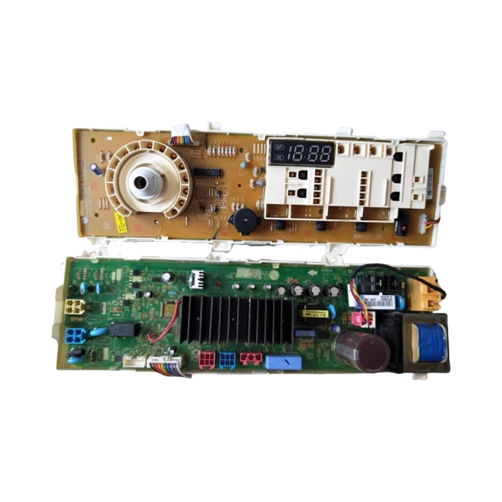 ,Compatible For LG Drum Washing Machine,computer Board WD-T12410D EBR78250222 EBR73933807 Motherboard Display Board(AB)