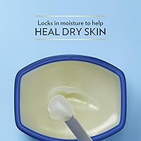 Vista 5 de Vaseline Petroleum Jelly 2-Size Variety 4-Pack – Hypoallergenic Skin Protectant, Unscented Healing Ointment for Beauty & Personal Care