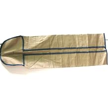 UJ Ramelson 25 Pocket Canvas Tool Roll Up Holder Organizer Bag Pouch for Woodworking, Wood Carving, Carpenter, Electrician, Garage Workshop and More