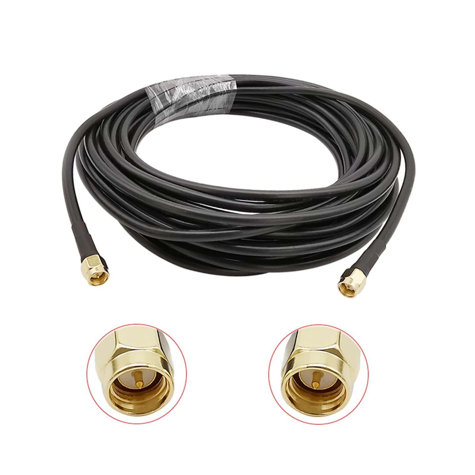 Maschio Di SMA Per Tappare Maschio Per L'assemblaggio Cavi - Foto 9