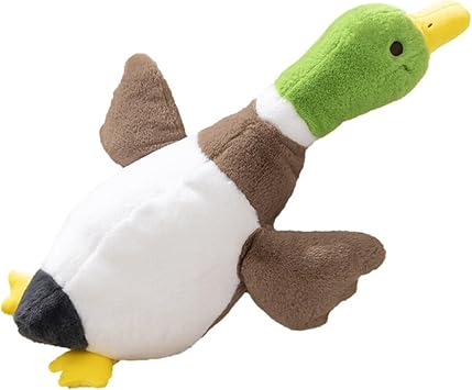 Mallard Duck Stuffed Animal, Duck Plush Pillow, Green Duck Stuffed Plush Toy, Gift for Kids Adults 29 inch