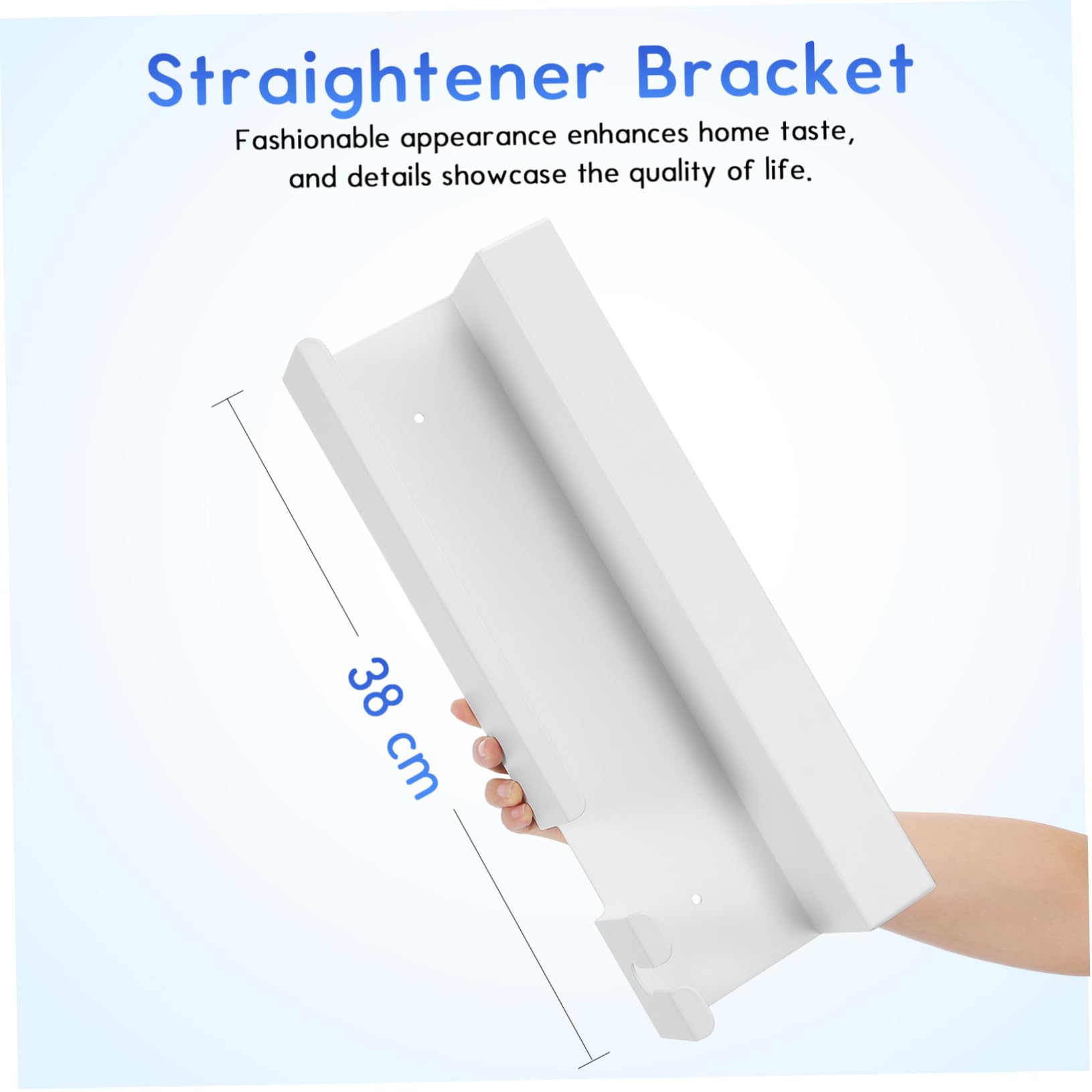 TOPBATHY Haartrockner Halterung aus Aluminium Wandmontierter Organizer für Haarstyler ohne Bohren Fön und Lockenwicklerhalter für Effiziente Aufbewahrung und Modernen Stil