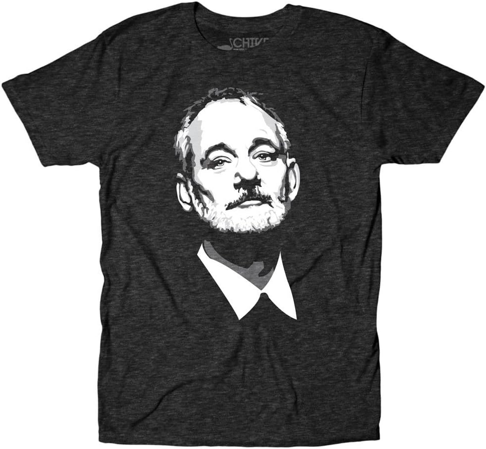 Bill F*cking Murray Tee Tri-Charcoal