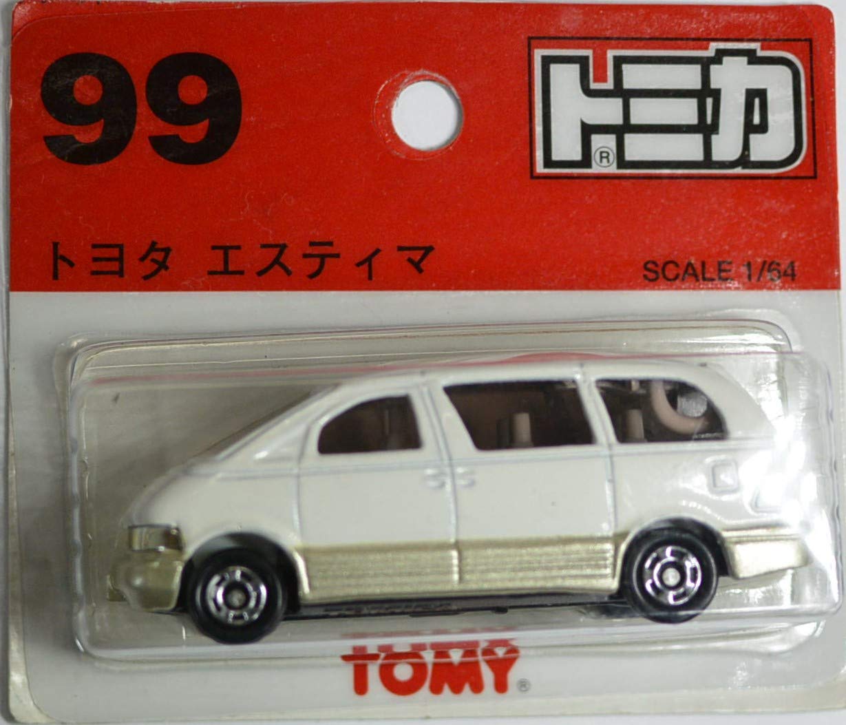 トヨタ エスティマ20 ミニカー 京商 J-COLLECTION トヨタ エスティマ - YouTube