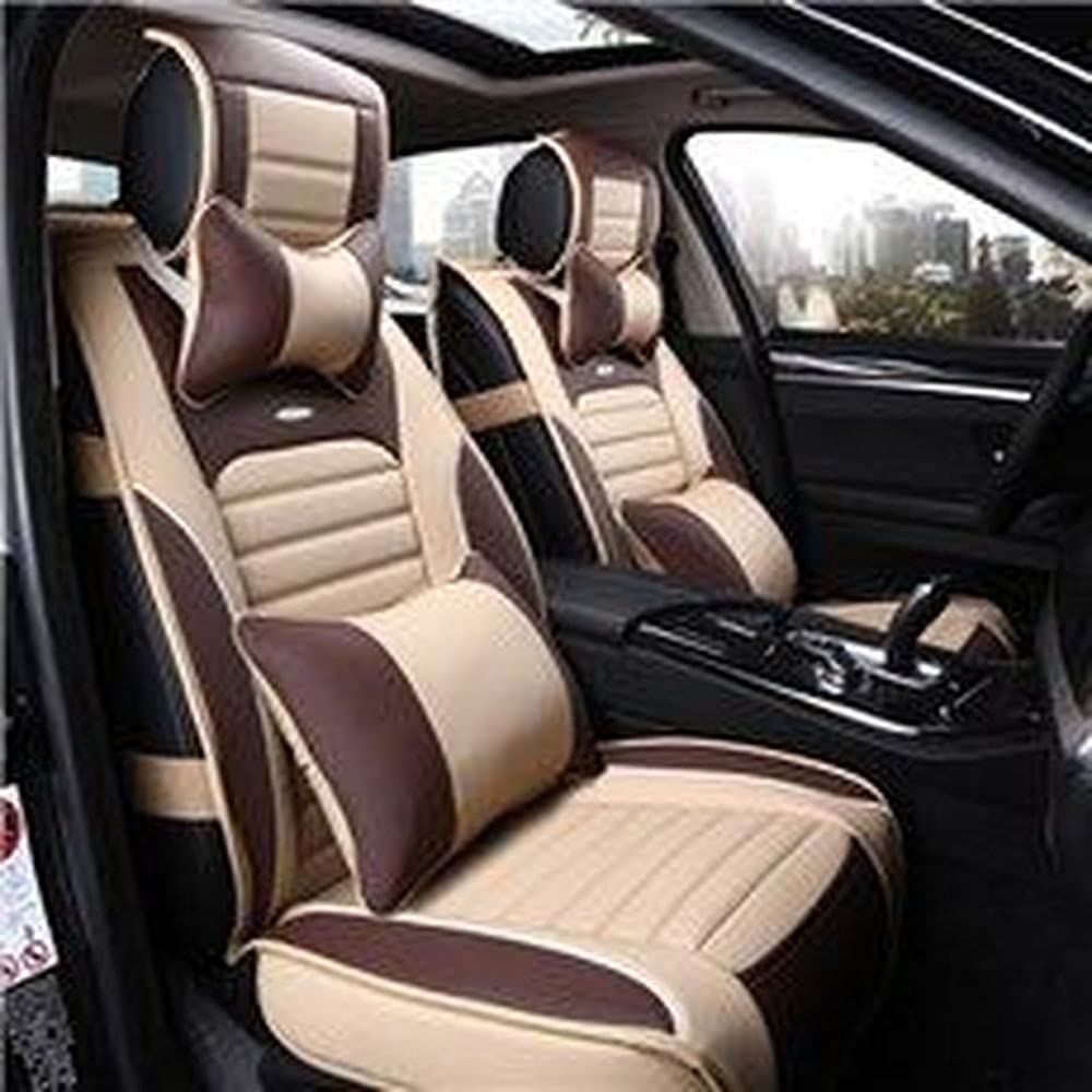 Happy seat Premium naapa Leather Bucket seat Covers VS HYND i10 Grand