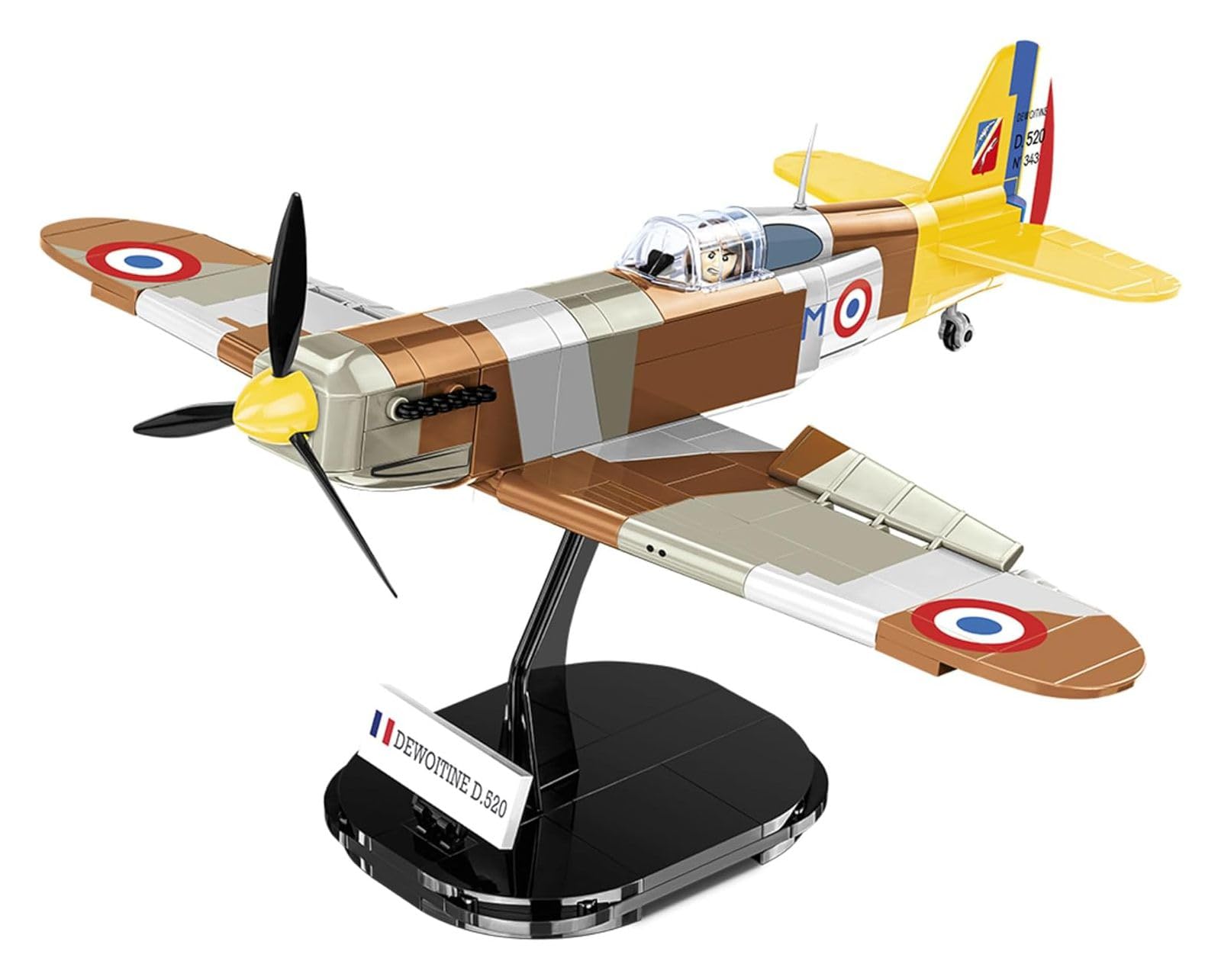COBI Dewoitine D.520