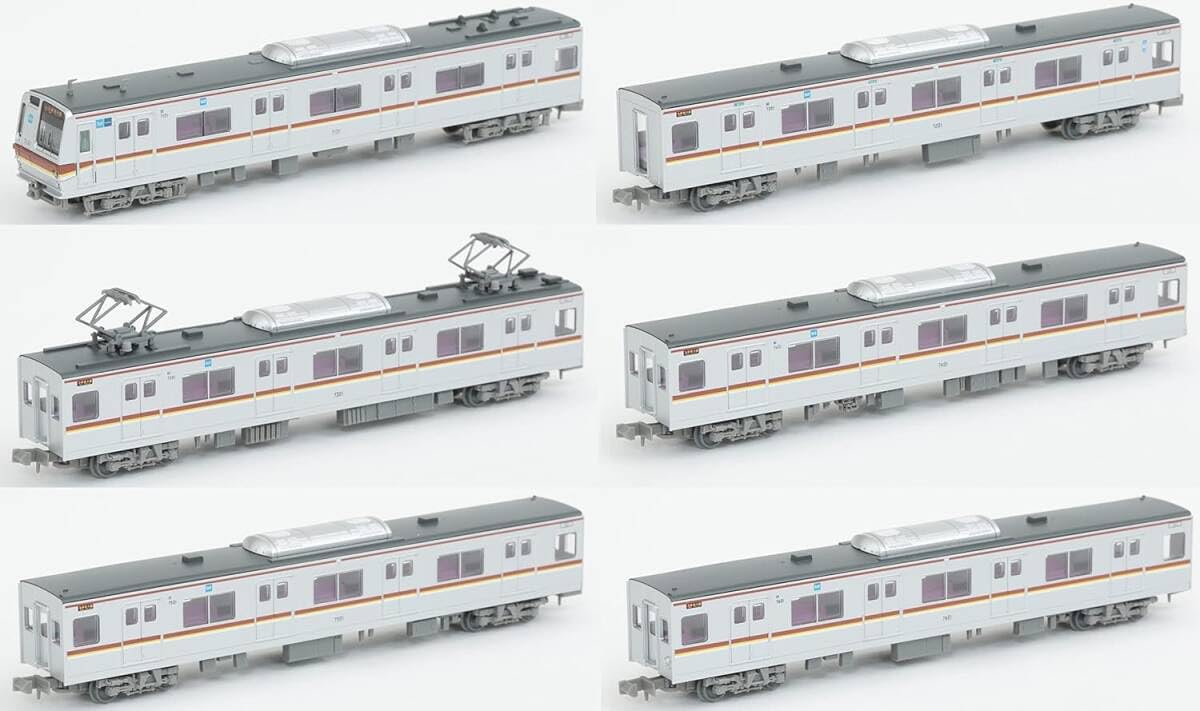 鉄道コレクション　東京メトロ7000系有楽町線・副都心線 10両セット Amazon | トミーテック 鉄道コレクション 東京メトロ7000系 有楽町線