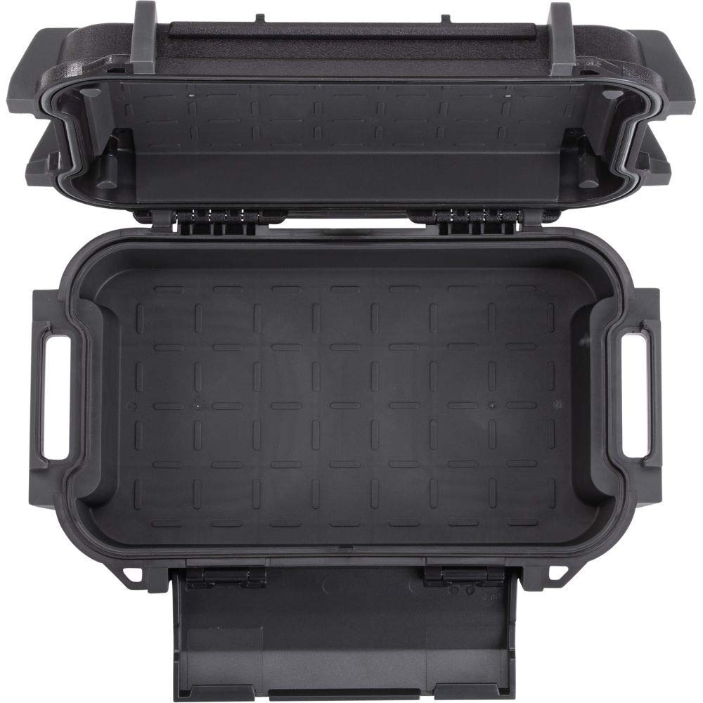 PELI Caja menuda Extra Resistente a los Impactos para la protección de pertenencias personales en el Trabajo o Actividades al Aire Libre