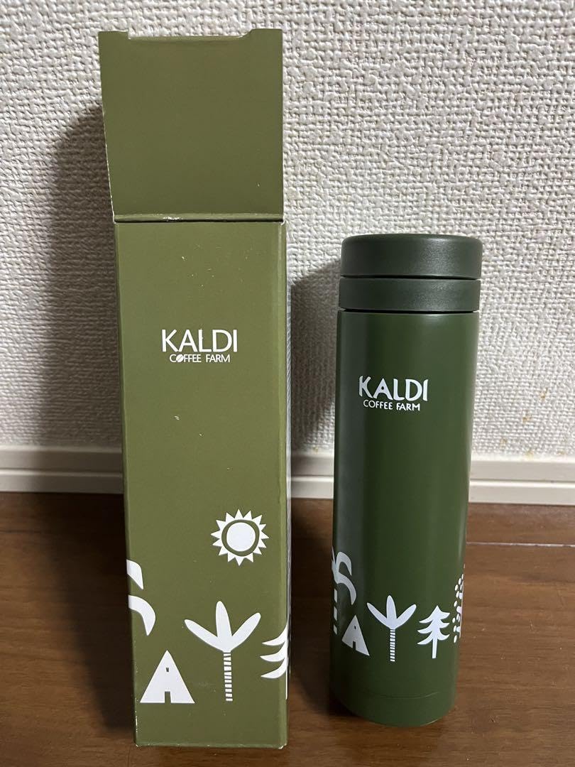 カルディ　ステンレスボトル　水筒　タンブラー　やぎ　KALDI サーモス　保冷 カルディ ステンレスボトル 水筒 タンブラー やぎ KALDI
