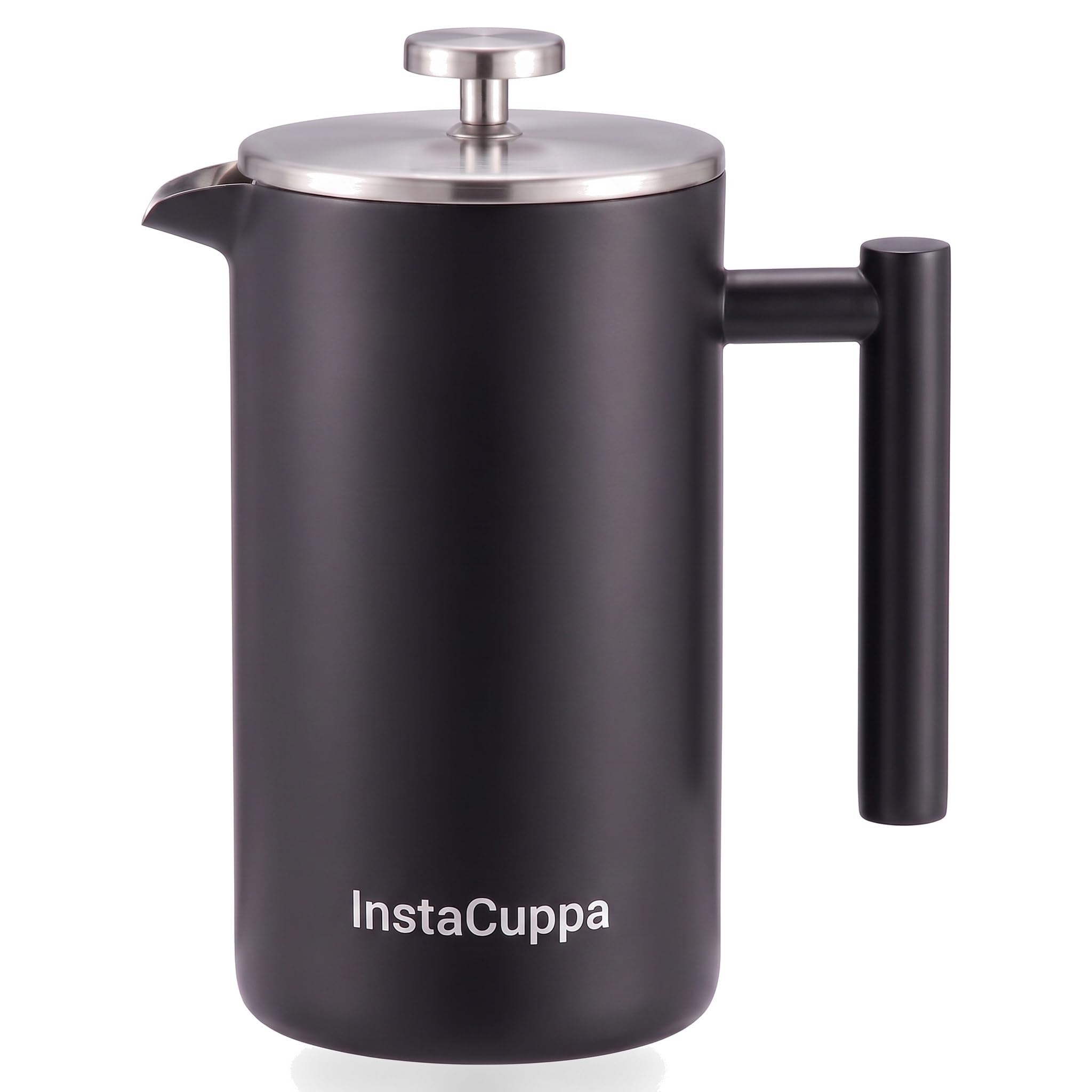 InstaCuppa French Press - Premium Coffee Maker -1