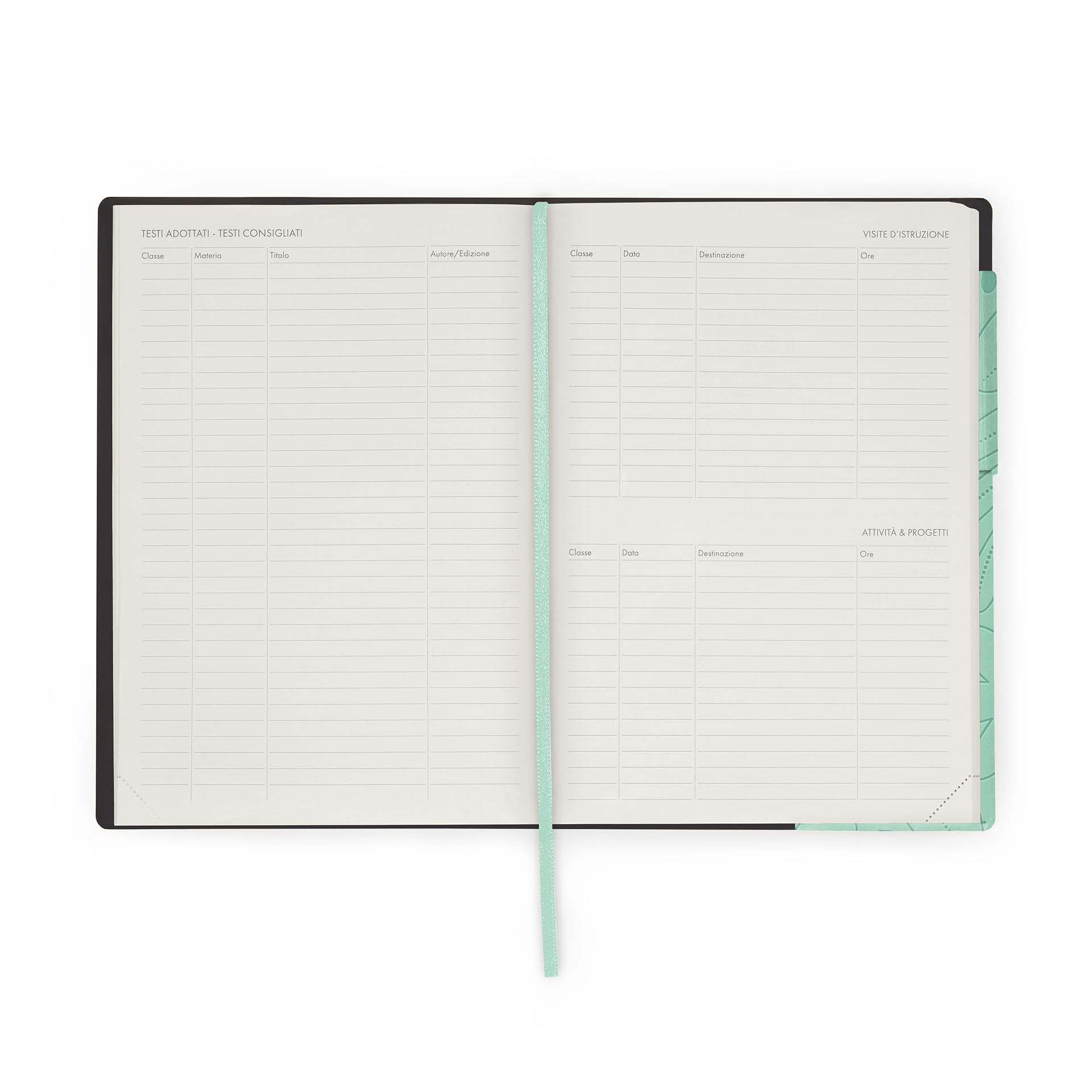 Legami Agenda del Docente Large Botanic Garden 13 Mesi da Agosto 2026 ad Agosto 2027 17 x 24 cm