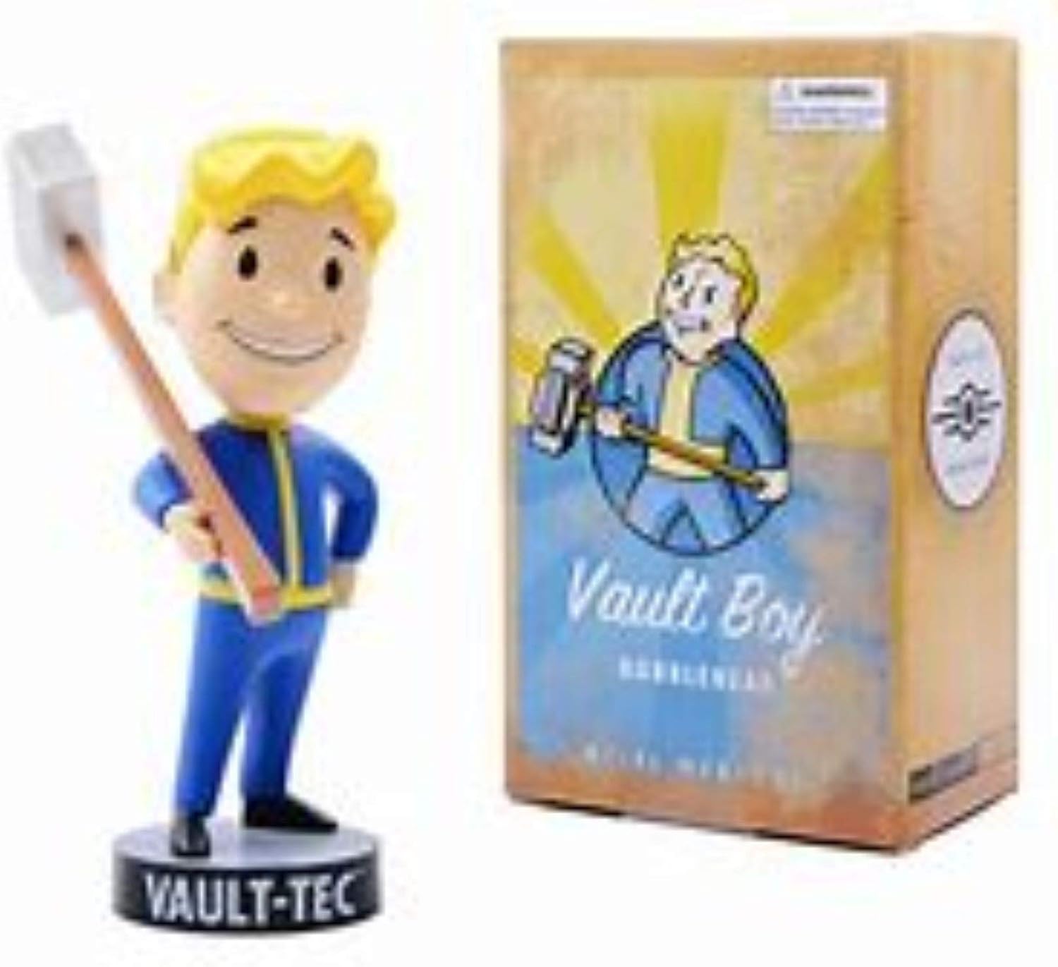 Gaming Heads Fallout 76 VaultTec 111 Bobbleheads Series 1