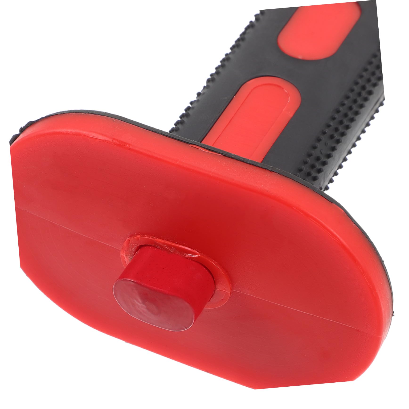 Scalpello Pesante da 300mm Protezione la Mano in Acciaio Cromo-vanadio e Manico in Pvc per Demolizione e Intaglio Muratura e Calcestruzzo