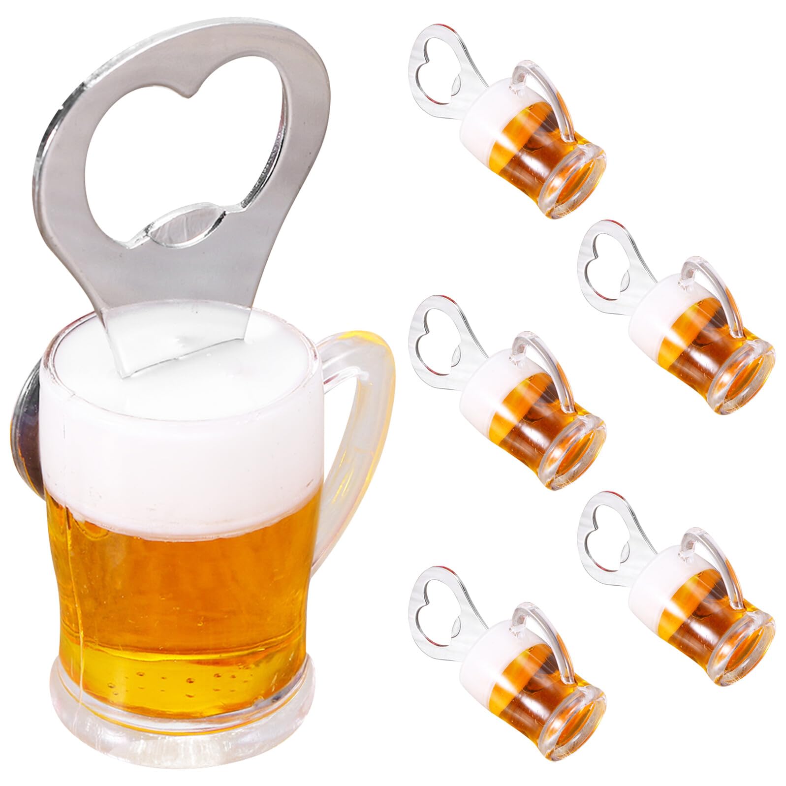 Ouvre-bouteille aimanté rétro un cadeau original pour amateurs de bière et de cuisine