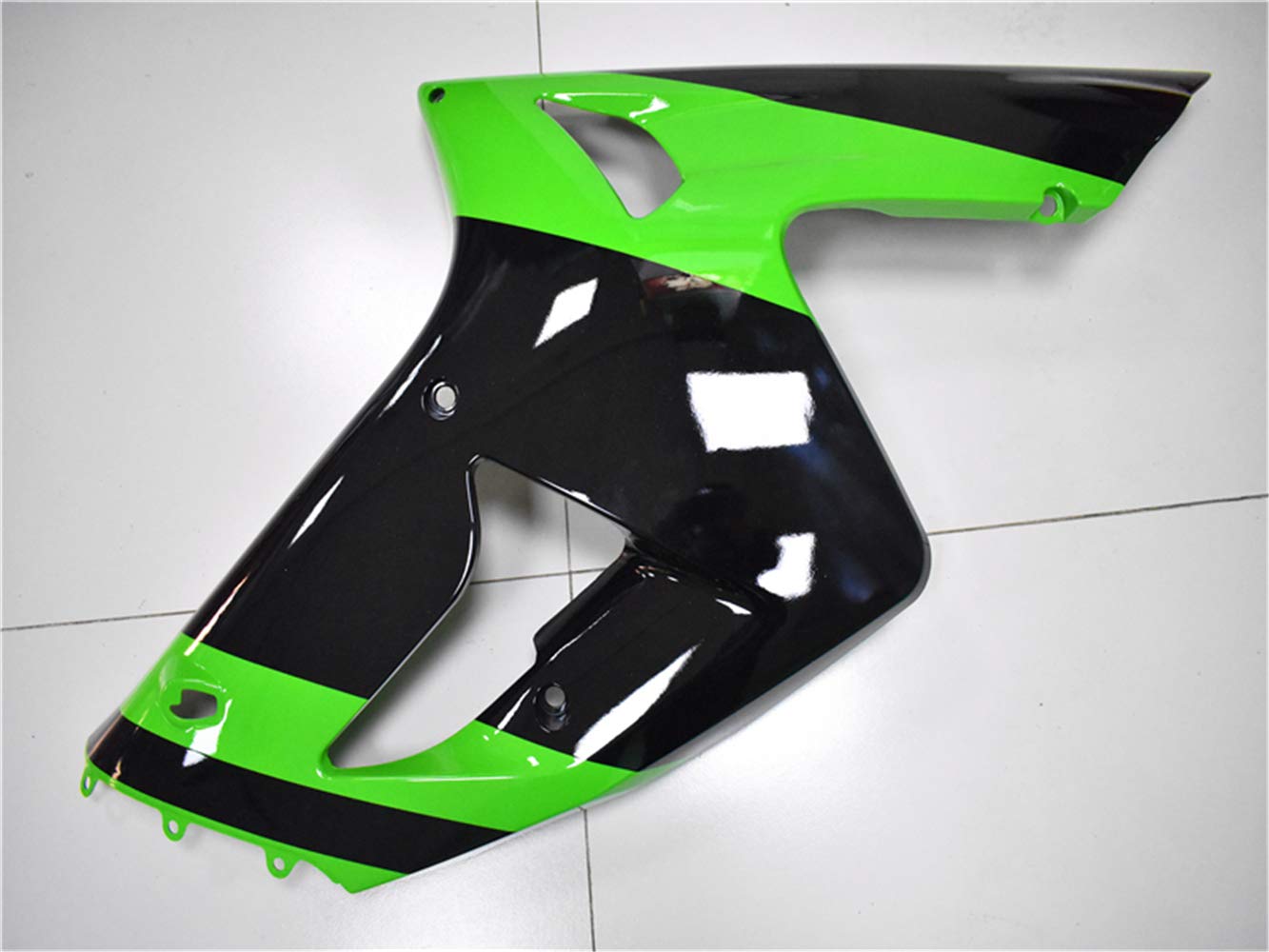 Amazon.com: New Green Black Fairing Fit for Kawasaki Ninja