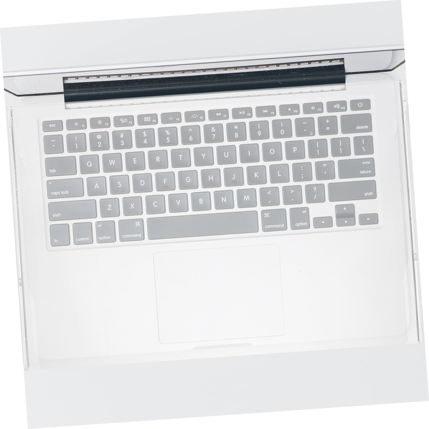 Copertura Protettiva per Tastiera in Acrilico per Laptop da 17,3 Pollici, Leggera e Robusta, Protezione Antipolvere per Casa e Ufficio