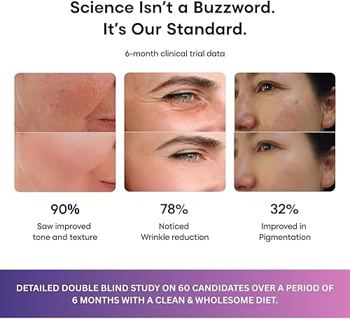 Miniatura 9 de Píldoras Multi Colágeno Péptidos Tipos I, II, III, V y X MCG Biotina Queratina Ácido Hialurónico MSM Vitamina C Zinc Magnesio con Extracto de