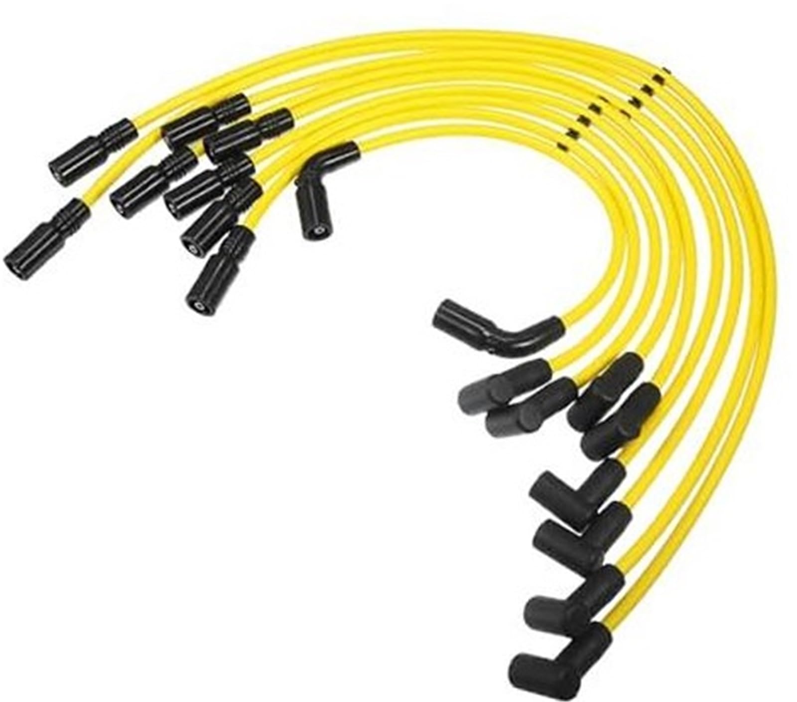 Przewody cewki zapłonowej dla świec zapłonowych, kabel 8 mm