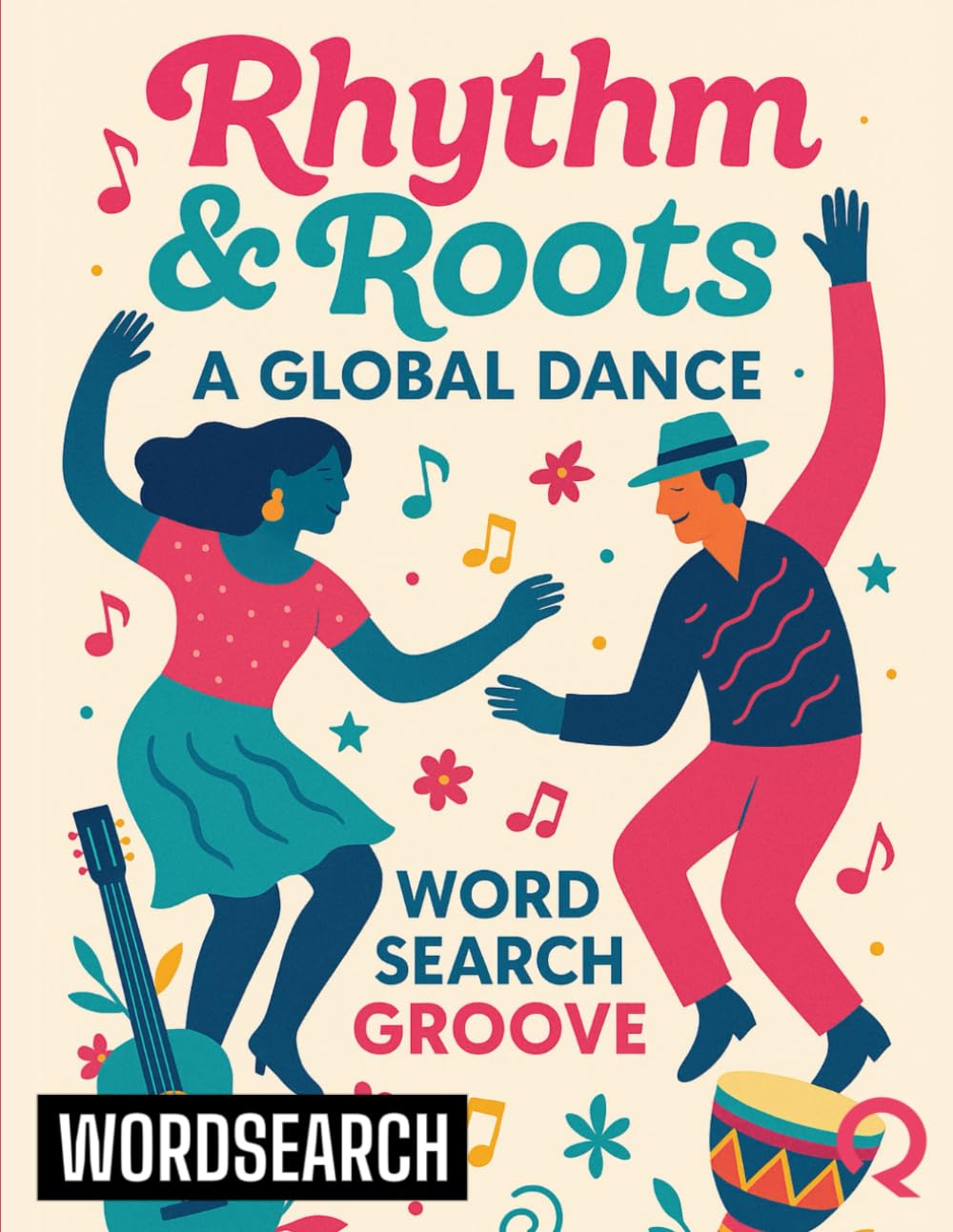 Rhythm & Roots: A Global Dance Word Search Groove
