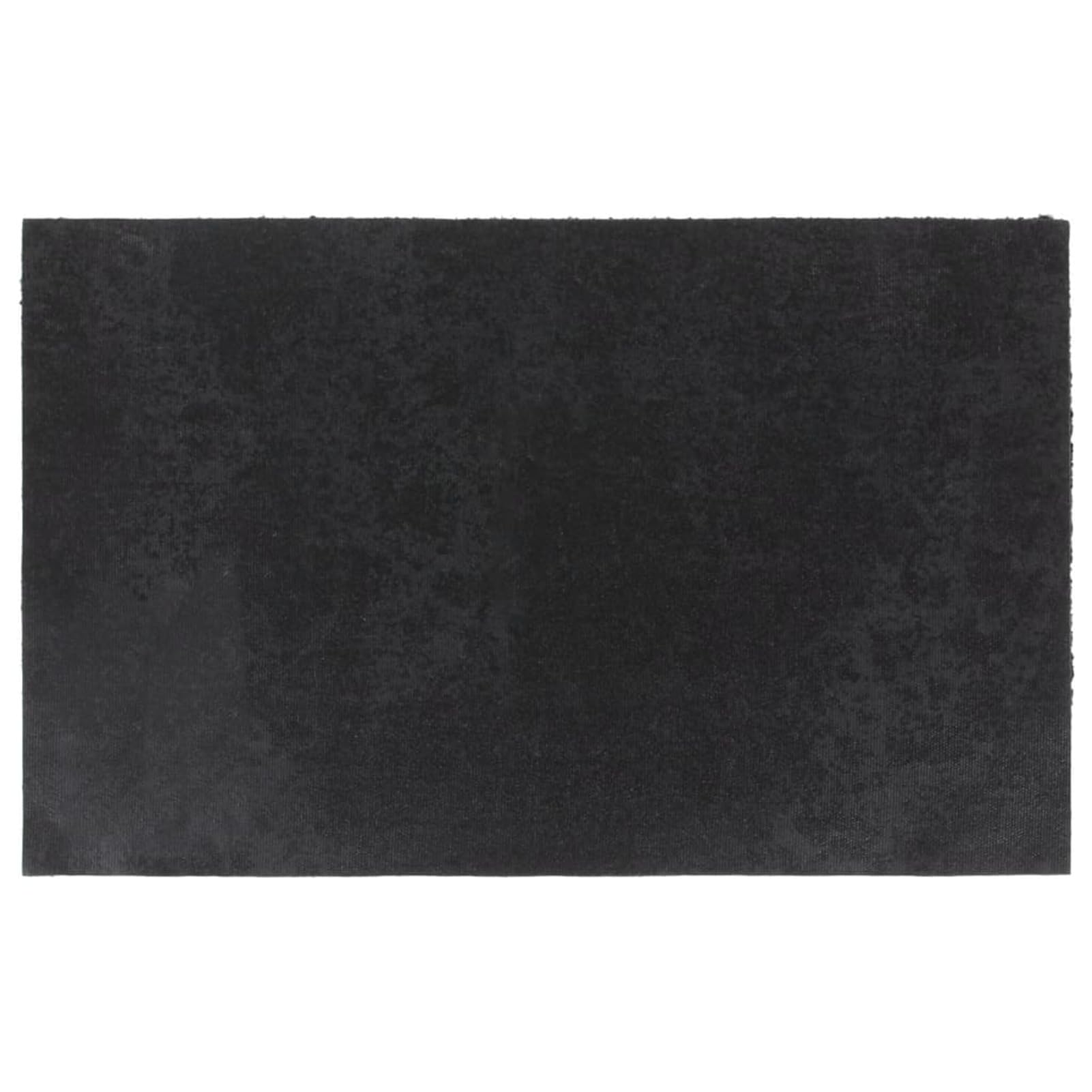 Wycieraczka czarna, 50 x 80 cm, włókno kokosowe, wycieraczka do wewnątrz i na zewnątrz, gumowa mata podkładowa, antypoślizgowa mata wejściowa, skrobaczka do butów, super chłonna mata pod drzwi