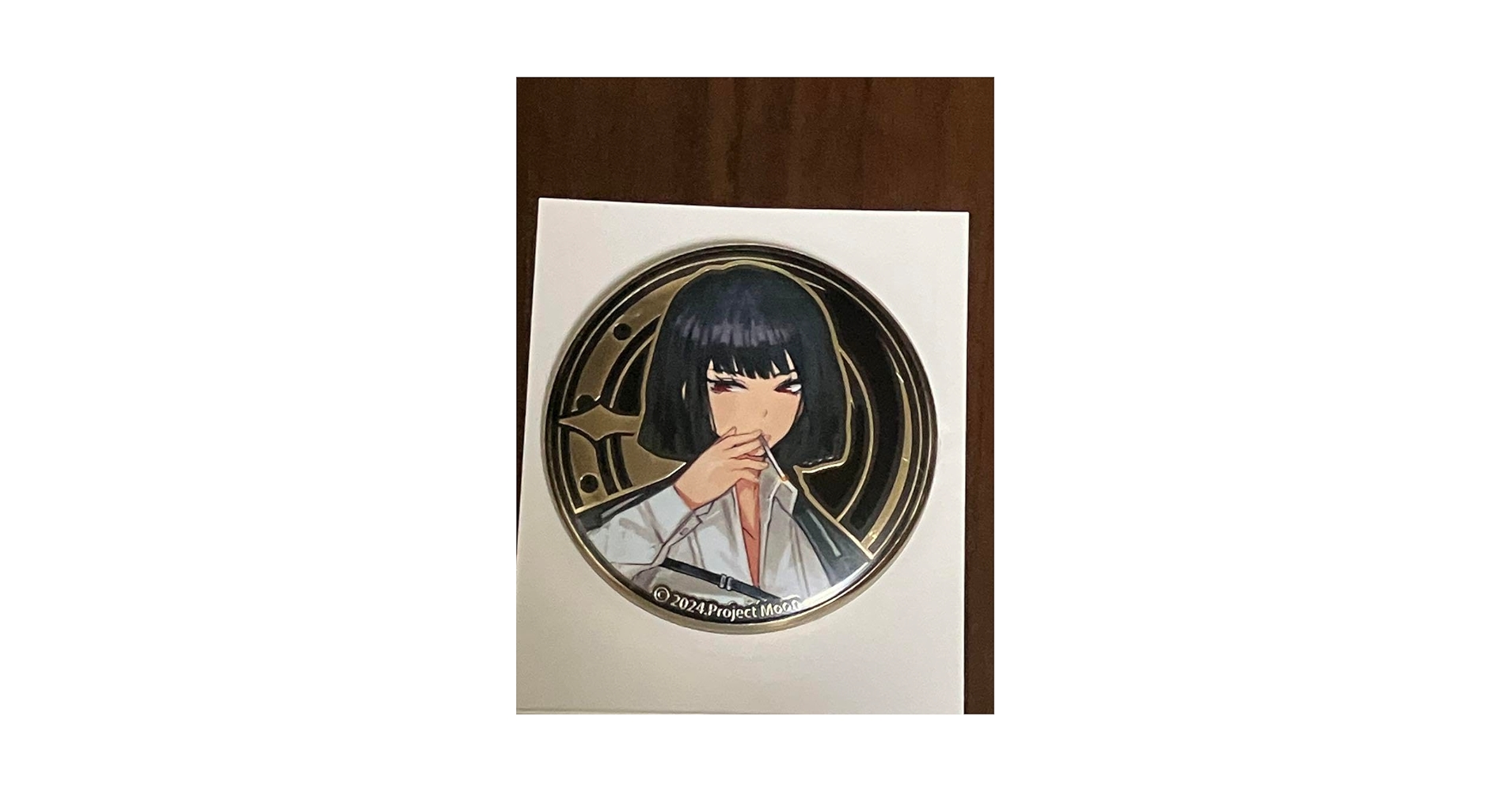 Amazon.co.jp: Limbus Company リンバスカンパニー 缶バッジ