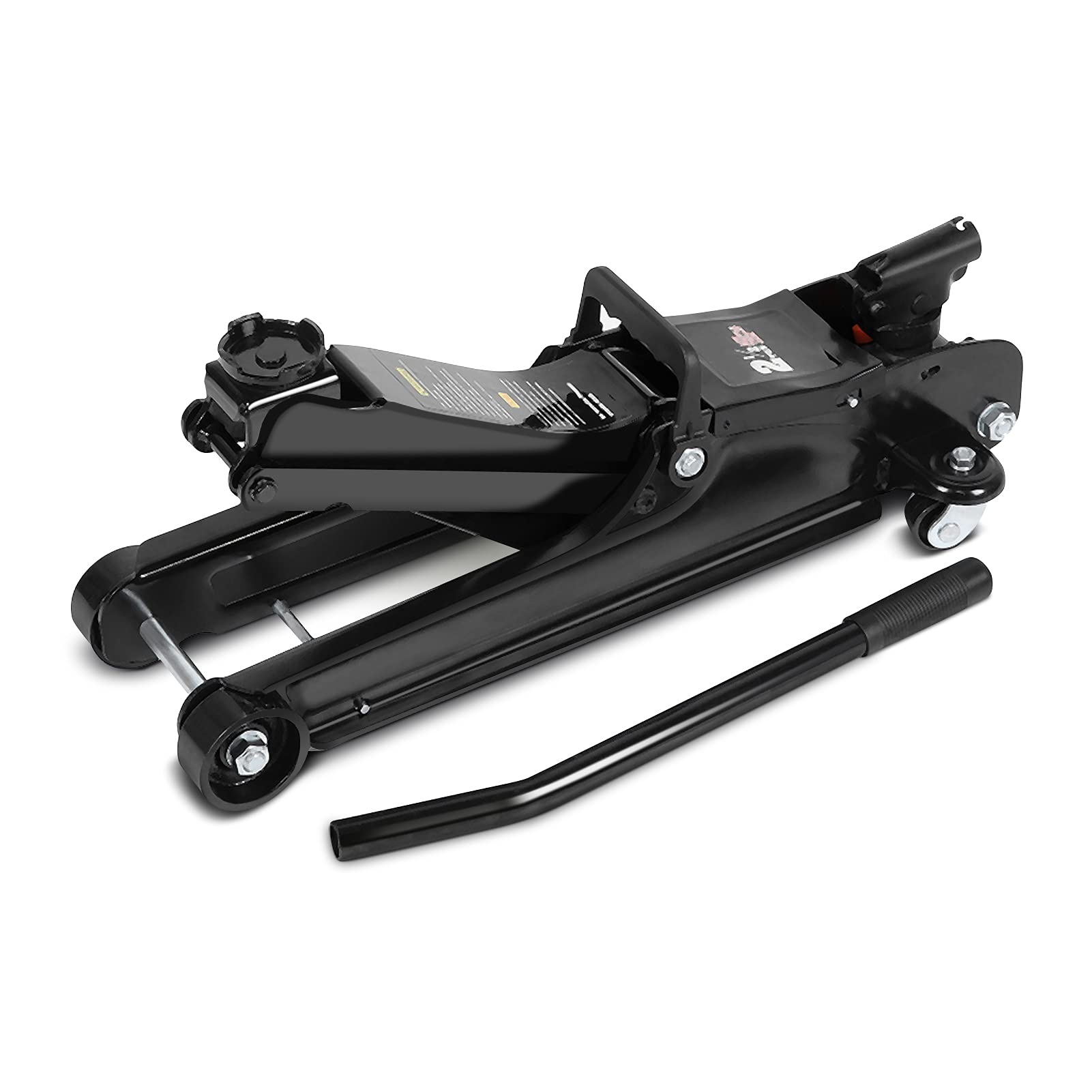 2T 4000lbs Floor Jack Car Trolley Jack Hydraulic Jack Quick Lift Jack