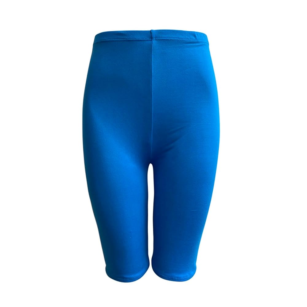 Curvy Leggings Pantaloncini Stretti Donna Pantaloni Corti Da Yoga