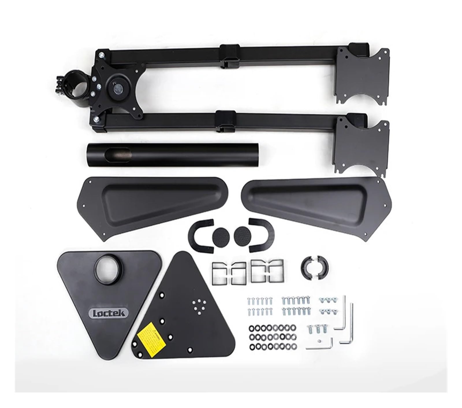 Support 3 bras de montage pour moniteur afin de soulager le mal de dos