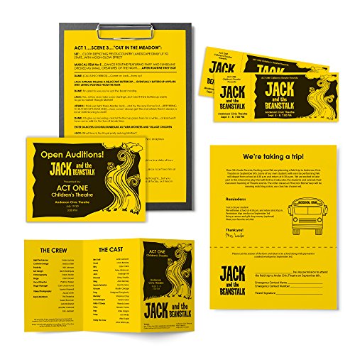 Image of Neenah Astrobrights Bright Color Paper, 8 1 /2in. x 11in., 24 Lb, FSC Certified, Solar Yellow, Ream Of 500 Sheets, 21538 (Pack of 5)
