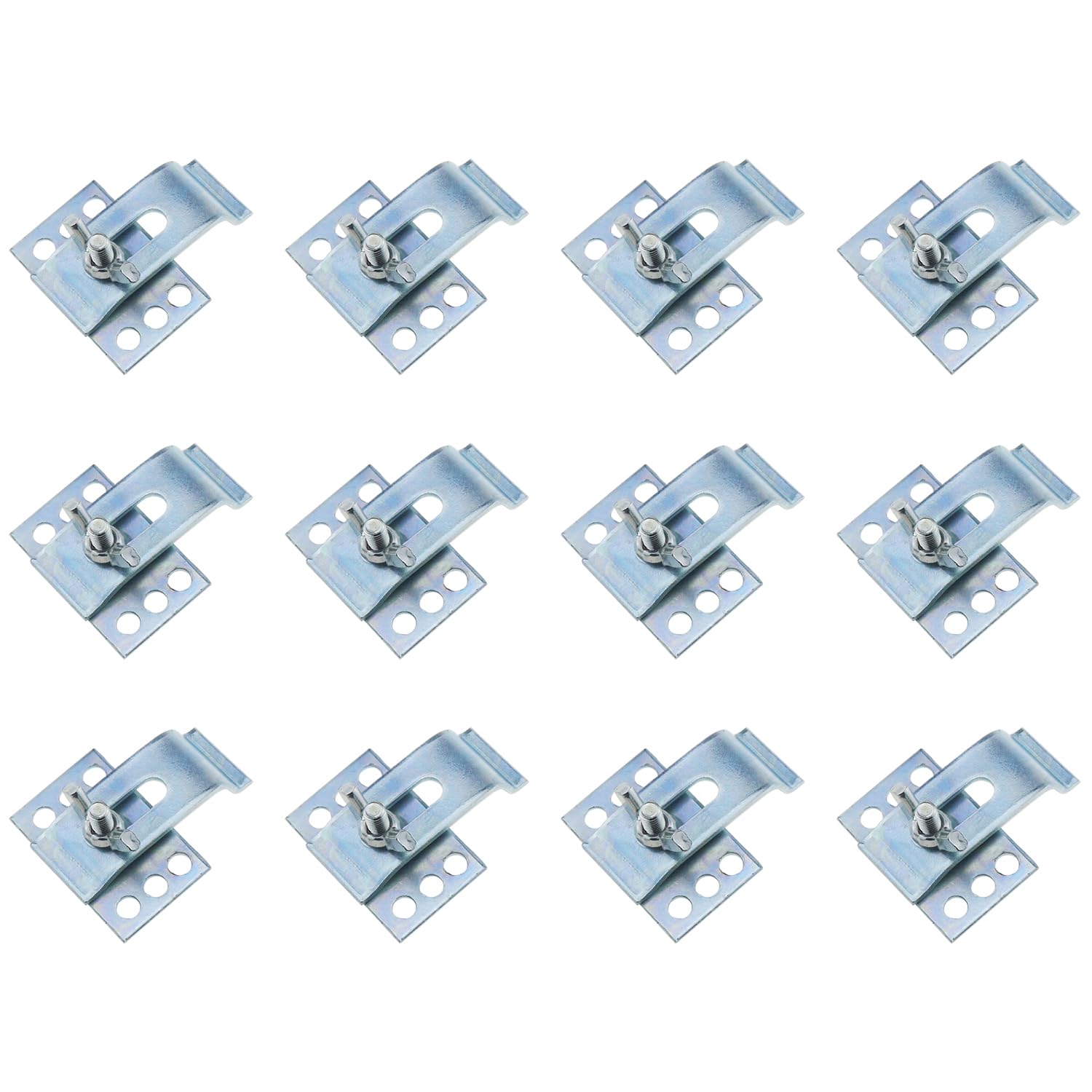 スンページ ZZHXSM 12Sets Stainless Steel Sink Clips Epoxy Undermount