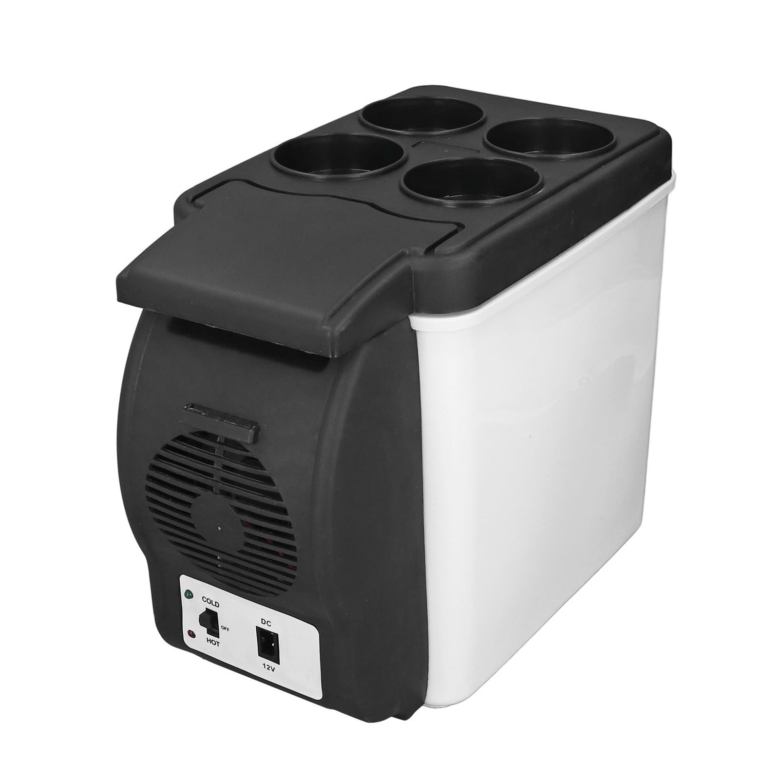 Refrigerador portátil for Coche de 12 V, 37 W, 6 L, silencioso, for medicamentos y cosméticos, for Alimentos